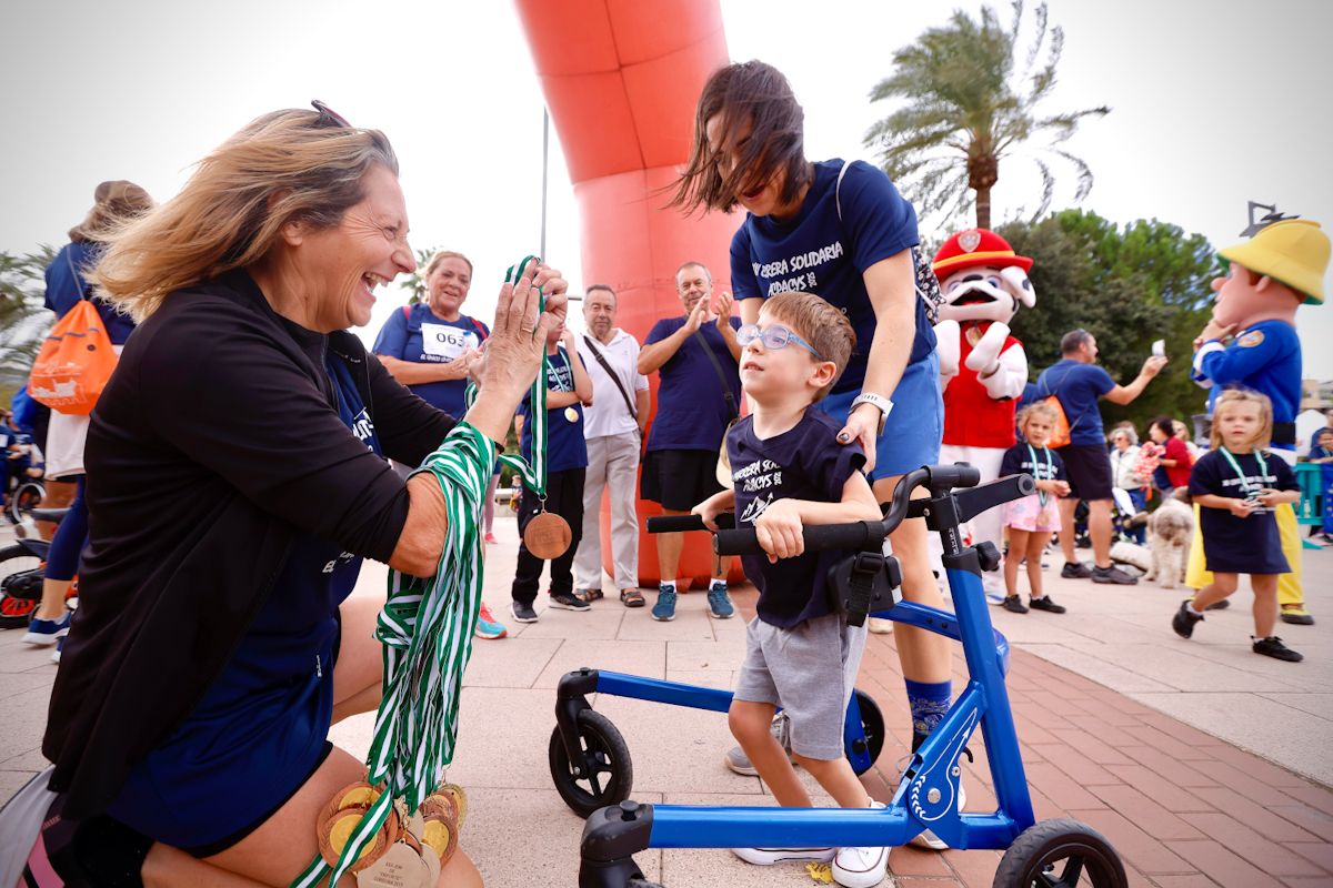 Unas 700 personas participan en la Carrera Acpacys