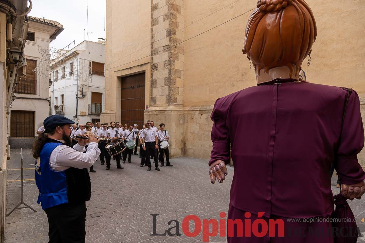 Pedimenta de las Fiestas de Caravaca