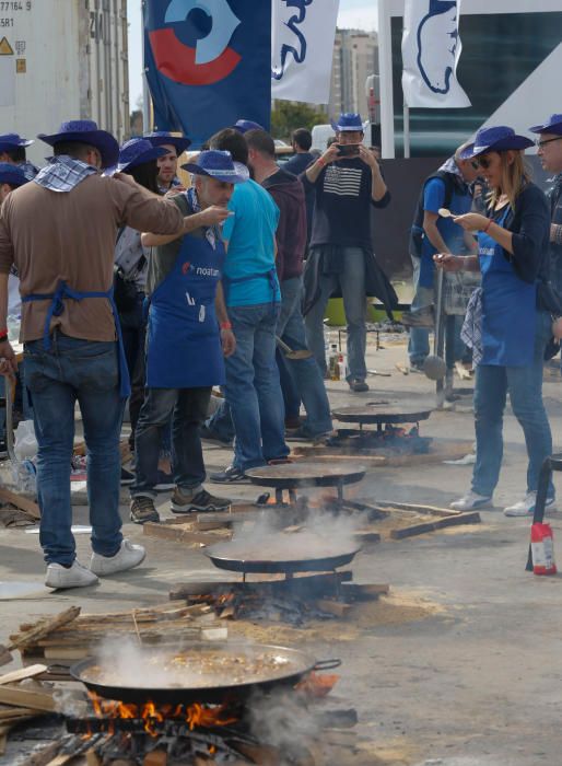 Concurso Mundial de Paellas en el Puerto