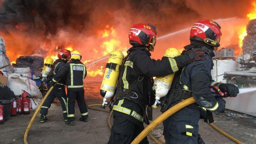 Los incendios descienden un 50% desde el estado de alarma en Castellón