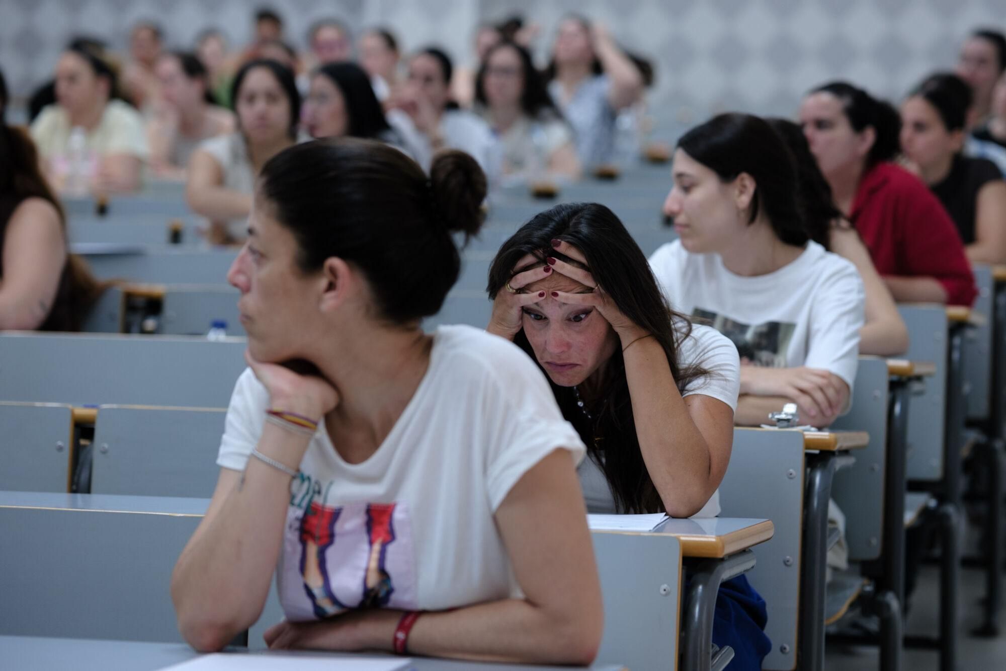 Pruebas correspondientes al proceso de concurso-oposición cuerpos docentes Andalucía
