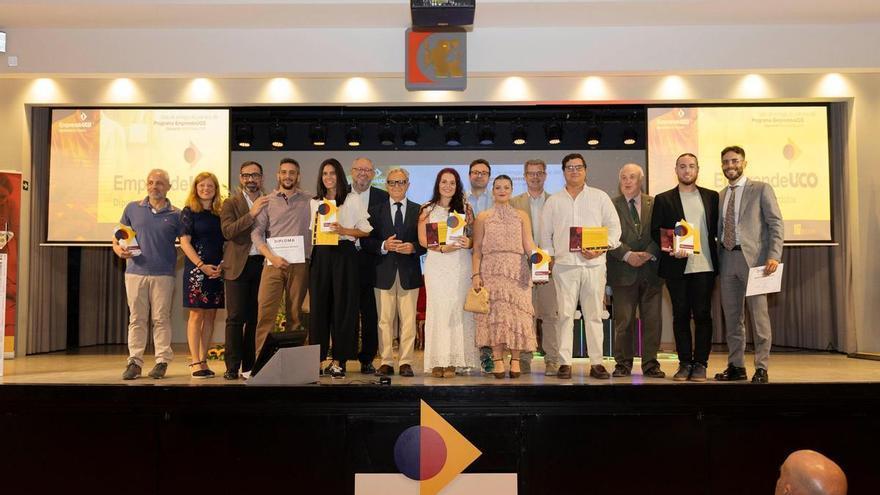 La Diputación de Córdoba reconoce a los cinco proyectos ganadores de los Premios EmprendeUCO 2026
