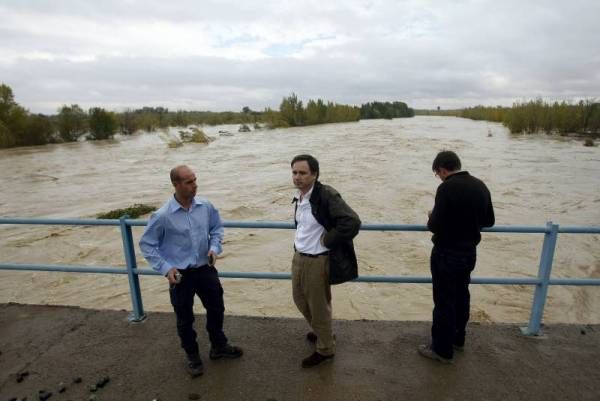 Fotogalería: Imágenes del temporal en Montañana, Zuera y Zaragoza capital