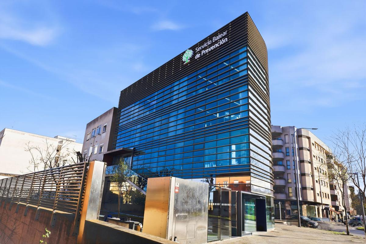Nueva sede de Servicio Balear de Prevención en el edificio situado en la calle Lluís Pascual González, 2, en Palma