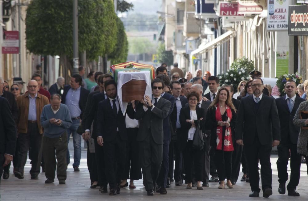 Funeral de Luisa Pastor