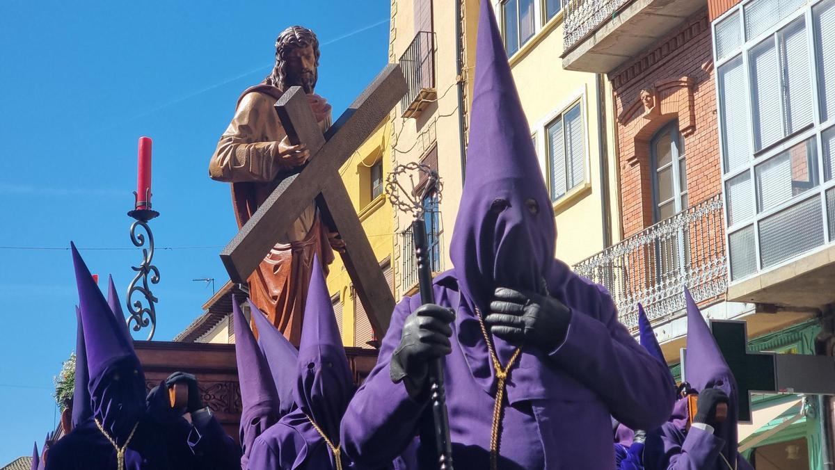GALERÍA | Toro se rinde ante la procesión de Jesús Nazareno y Ánimas de la Campanilla