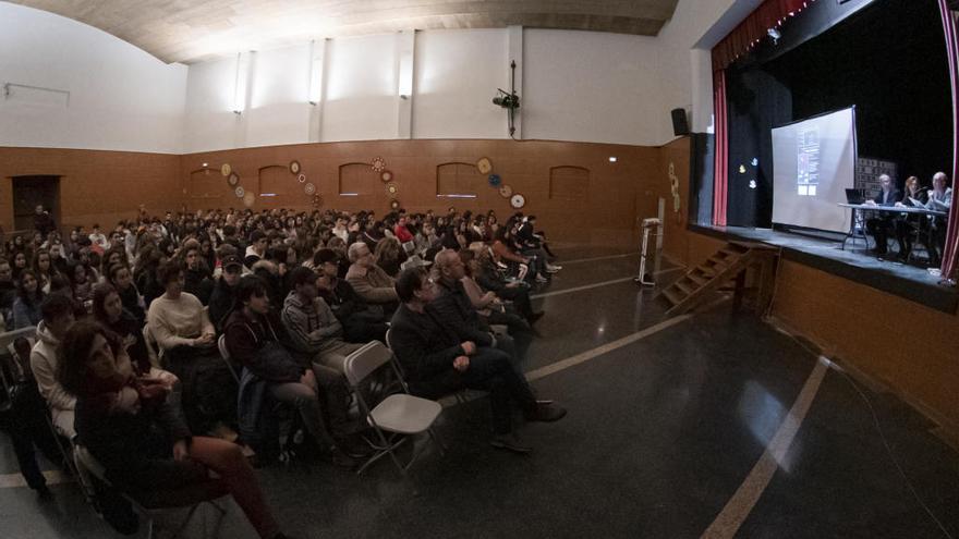 L&#039;acte s&#039;ha fet a la Societat la Unió Jonquerenca.