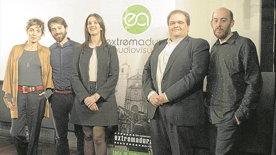 La marca ‘Extremadura audiovisual’ aglutinará a los profesionales del sector