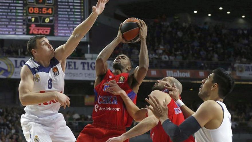 El Real Madrid se impone al CSKA en el duelo de campeones