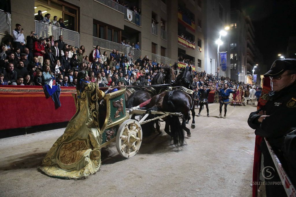 Las imágenes de la procesión de Viernes Santo en Lorca