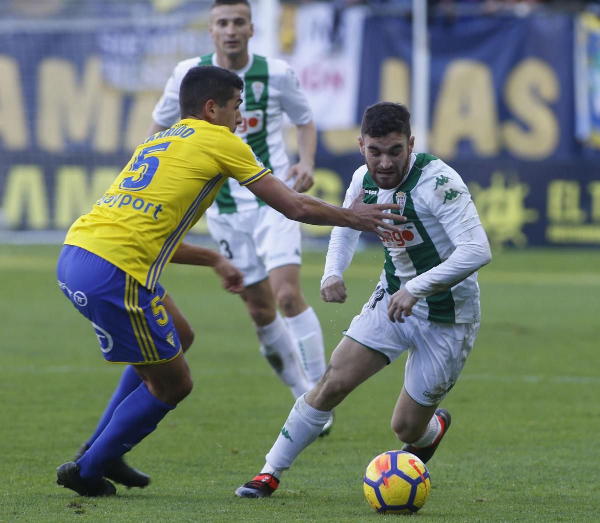 El  Cadiz-Córdoba CF en imágenes