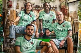 Un homenaje a  la huerta en la  tercera equipación