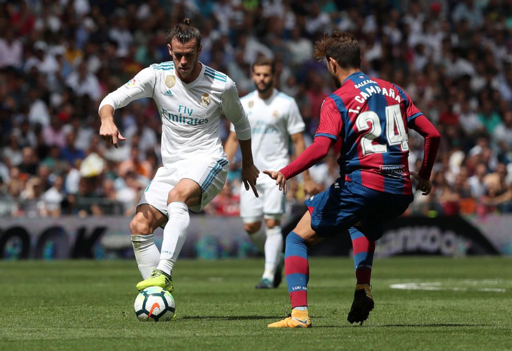 Real Madrid - Levante, en imágenes