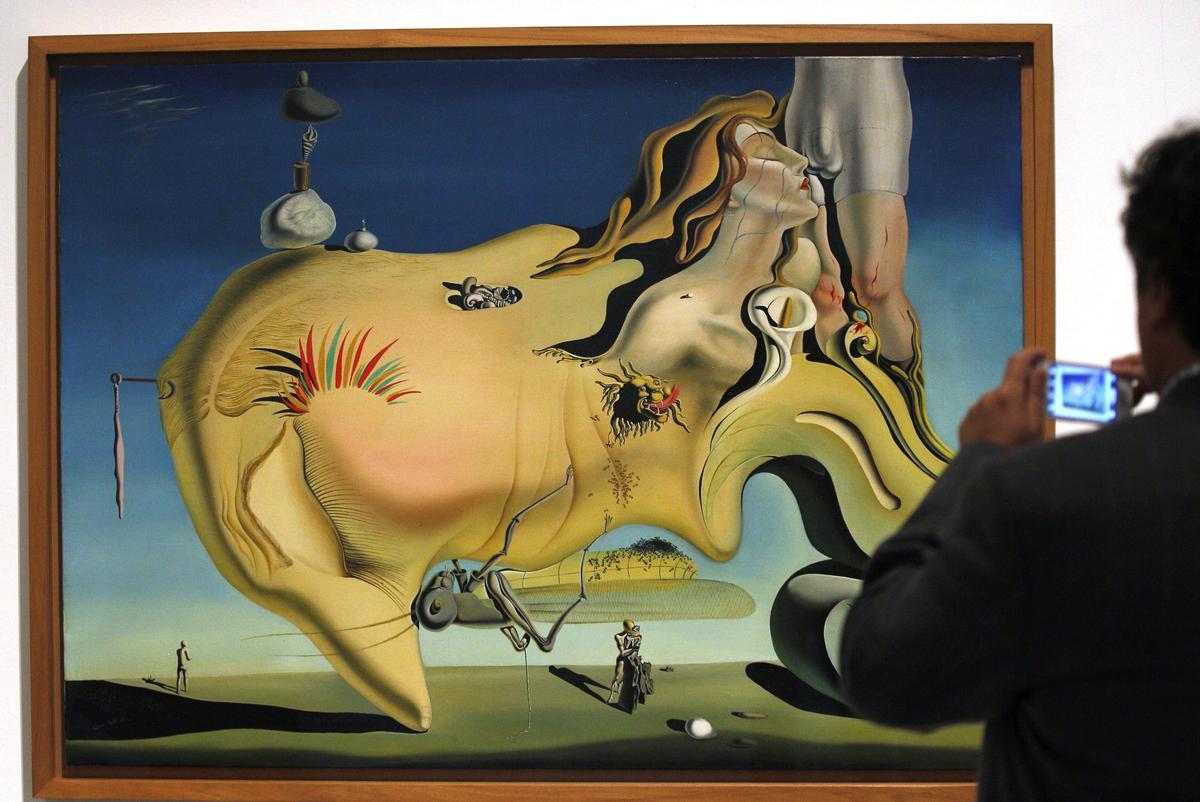 'El gran masturbador', Salvador Dalí