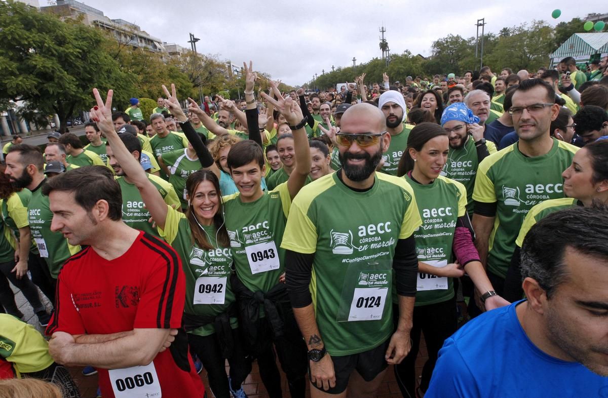 Córdoba marcha contra el cáncer