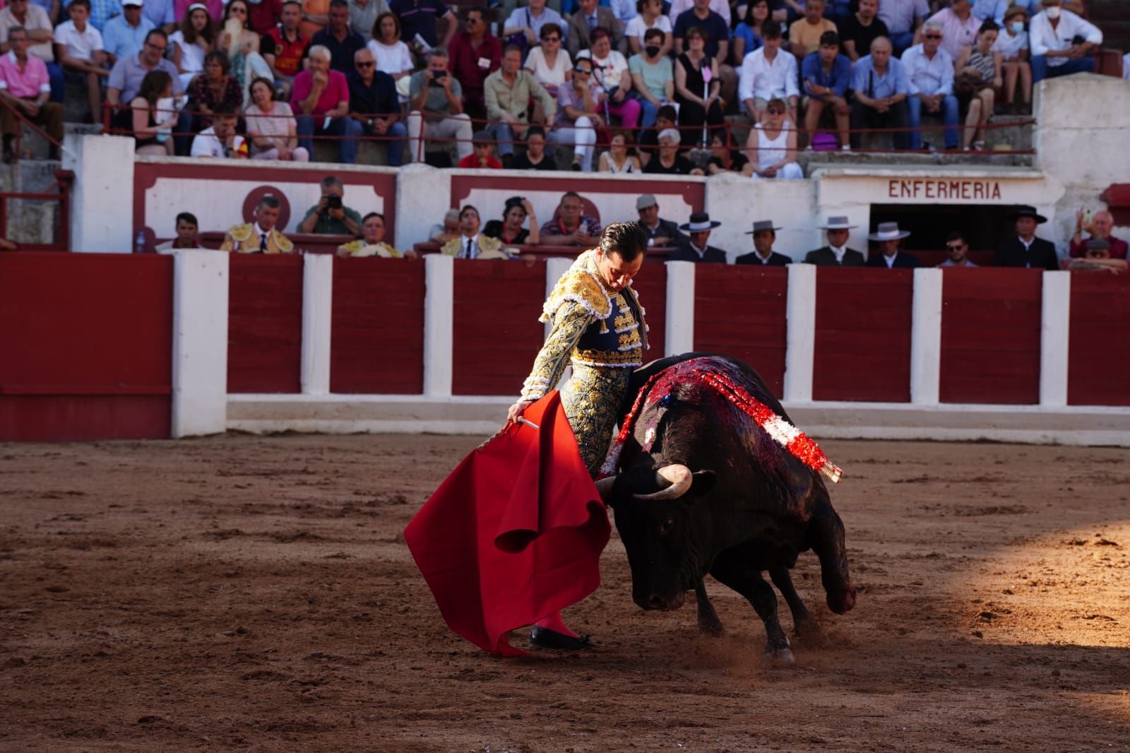 GALERÍA | Tarde de toros en Zamora con Morante de la Puebla, Daniel Luque y Alejandro Marcos