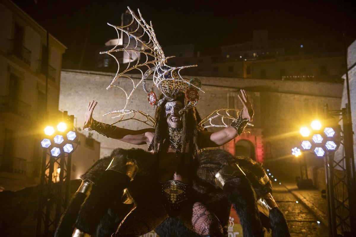 Imágenes del pregón del Ibiza Pride en Dalt Vila