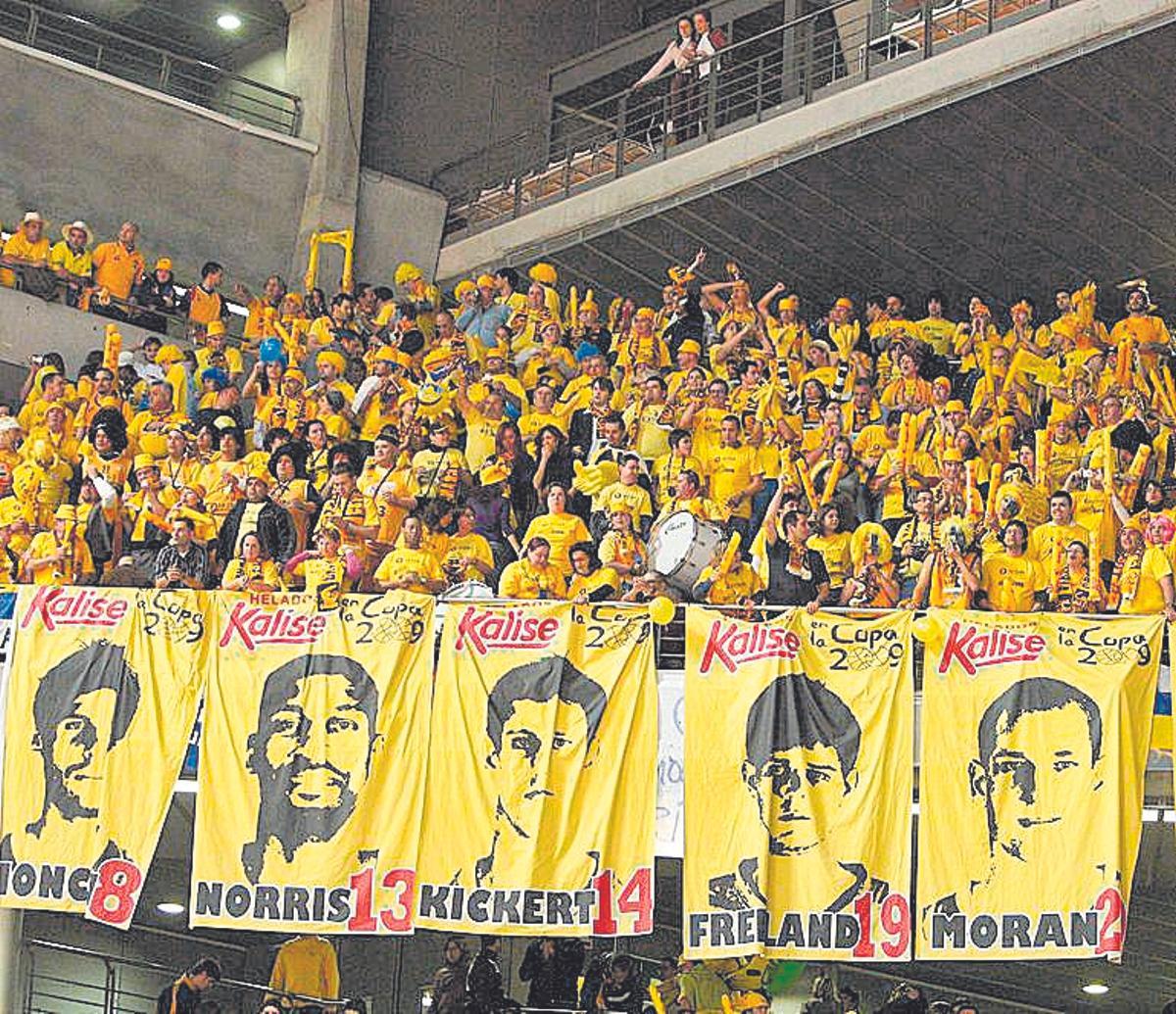 La historia del Granca en la Copa del Rey La historia del Granca en la Copa del Rey