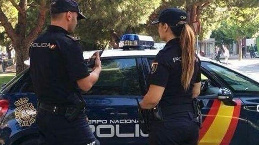 La Policia Nacional investiga els fets