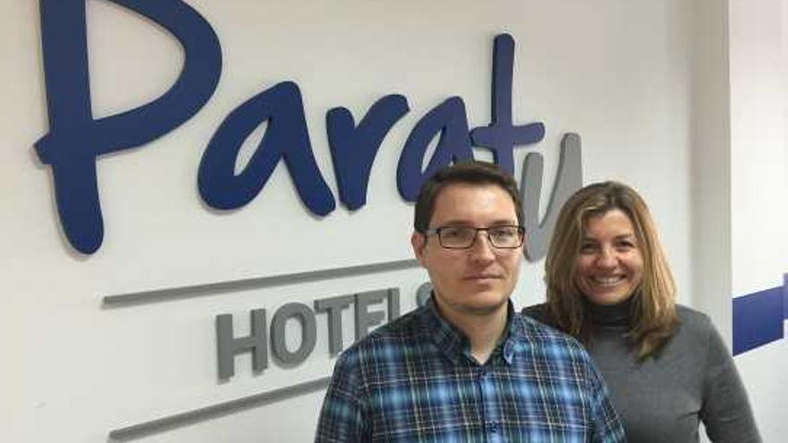 Los hermanos malagueños Franz y Gina Matheis, fundadores de Paraty Hotels.