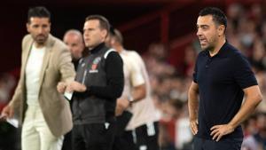 Xavi tiene que tomar decisiones en los próximos partidos