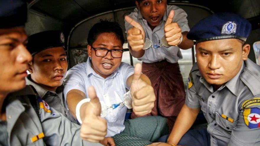 EEUU exige la liberación de los dos periodistas condenados en Birmania