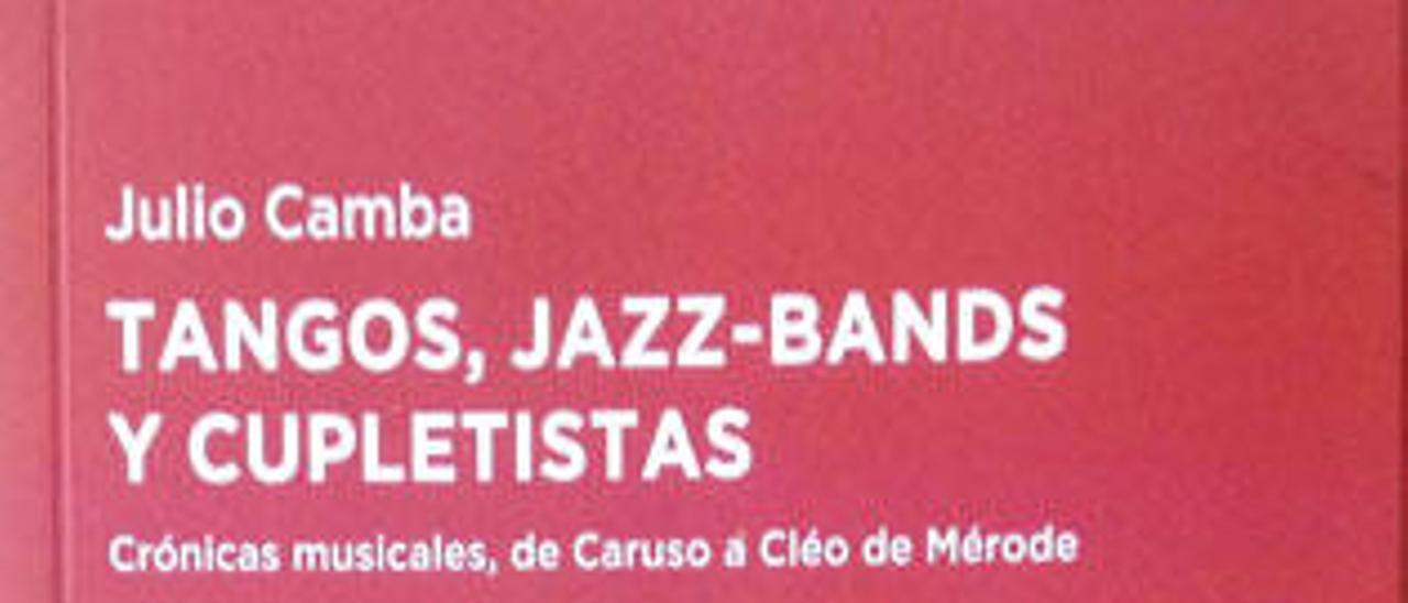 Tangos, jazz bands y cupletistas | JULIO CAMBA | Fórcola | 272 páginas