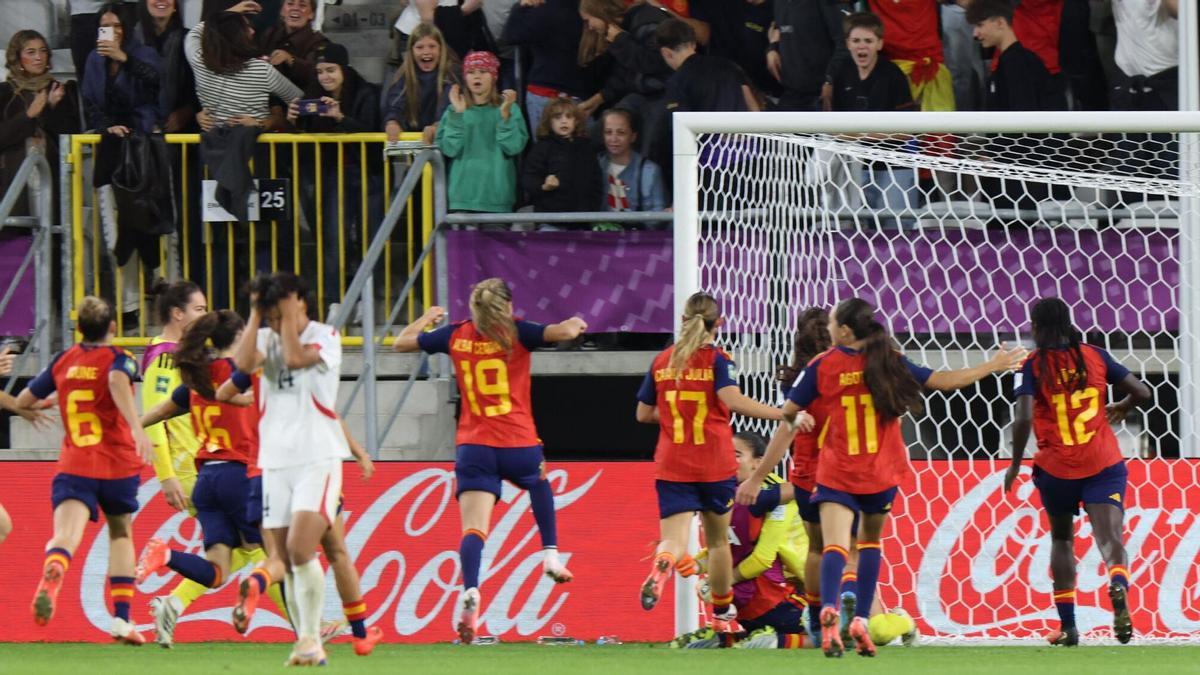 España no deja de ganar y conquista el Mundial sub-20 en los penaltis