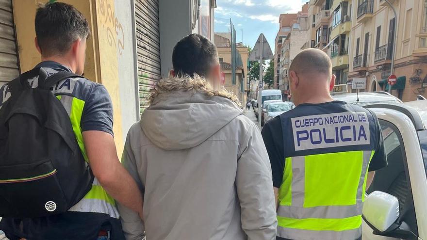 Detenido en Palma por sustraer 185.000 euros de las cuentas bancarias de un hombre fallecido en 2019