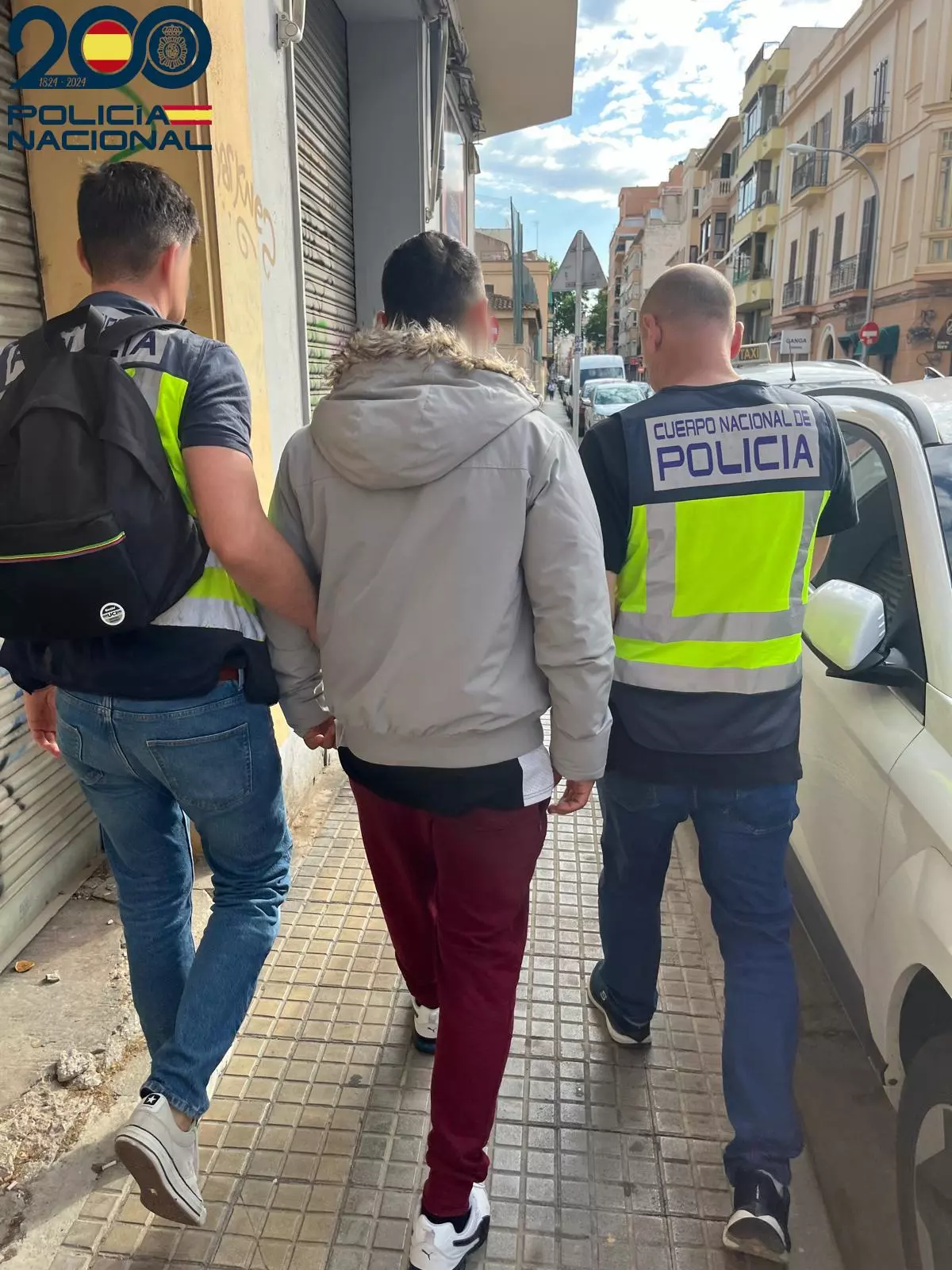 Detenido en Palma por sustraer 185.000 euros de las cuentas bancarias de un hombre fallecido en 2019