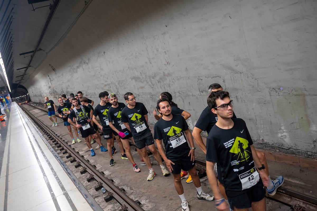 Cursa del centenario del metro de Barcelona