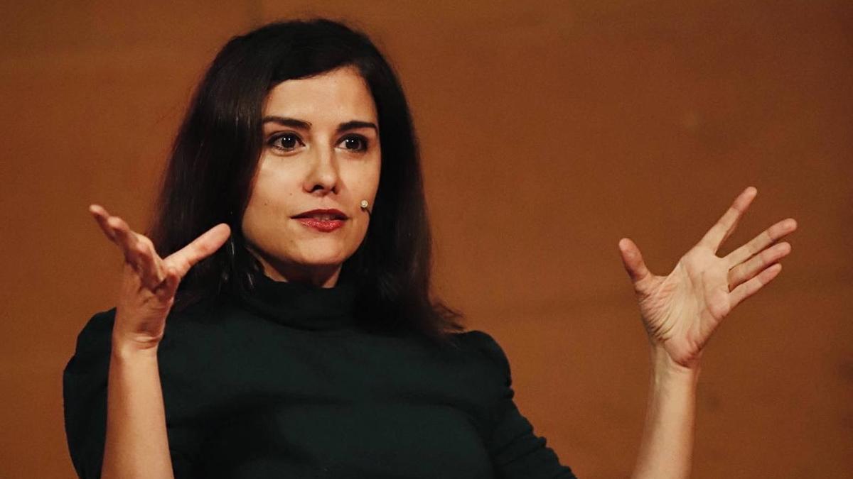 La periodista Olga Rodríguez