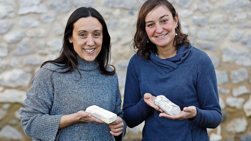 Dos formatges gironins, entre els millors del món