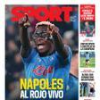 La portada de SPORT de hoy