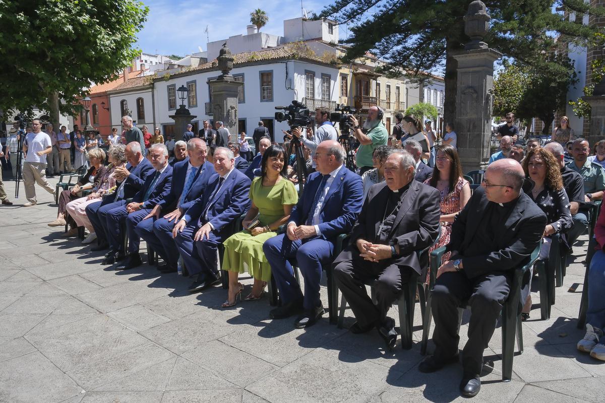 La Fiesta del Pino de Teror es declarada Fiesta de Interés Turístico Nacional