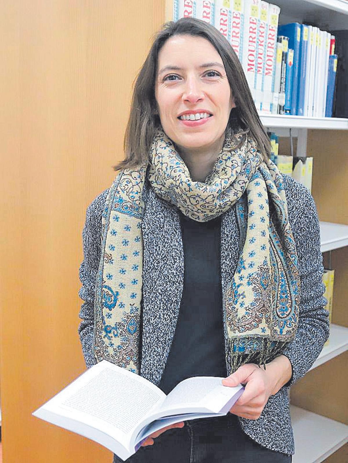 Carmen González investigadora de la UCO.