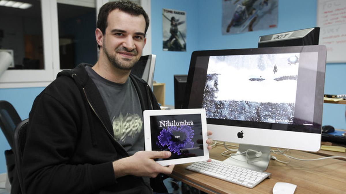 Aniol Alcaraz, fundador de Beautifun Games.