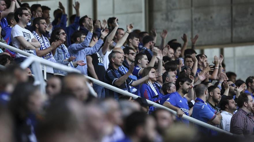 La Liga denuncia los cánticos de &quot;Puta Gijón y puta sucursal&quot; hechos por &quot;unos 400 aficionados&quot; en el Tartiere