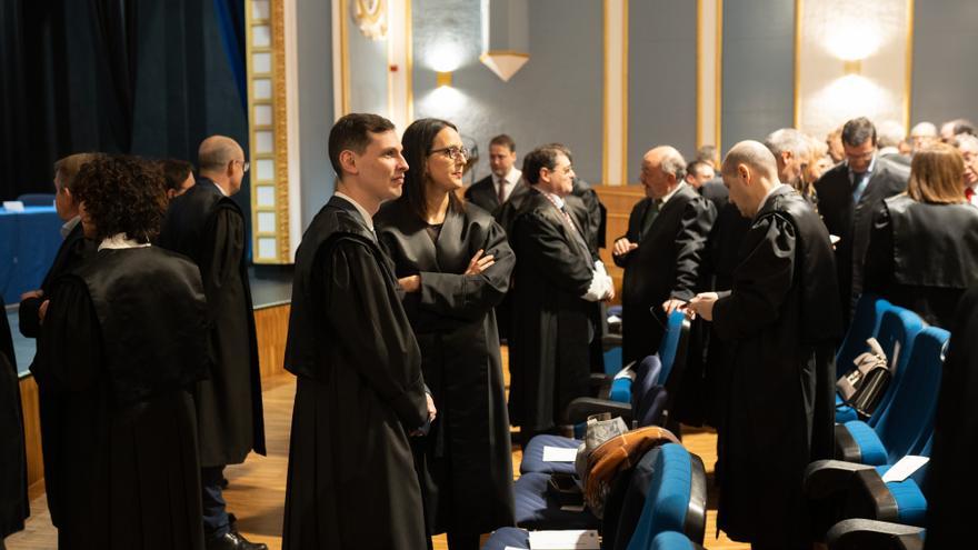 GALERÍA | Festividad patronal de los abogados de Zamora