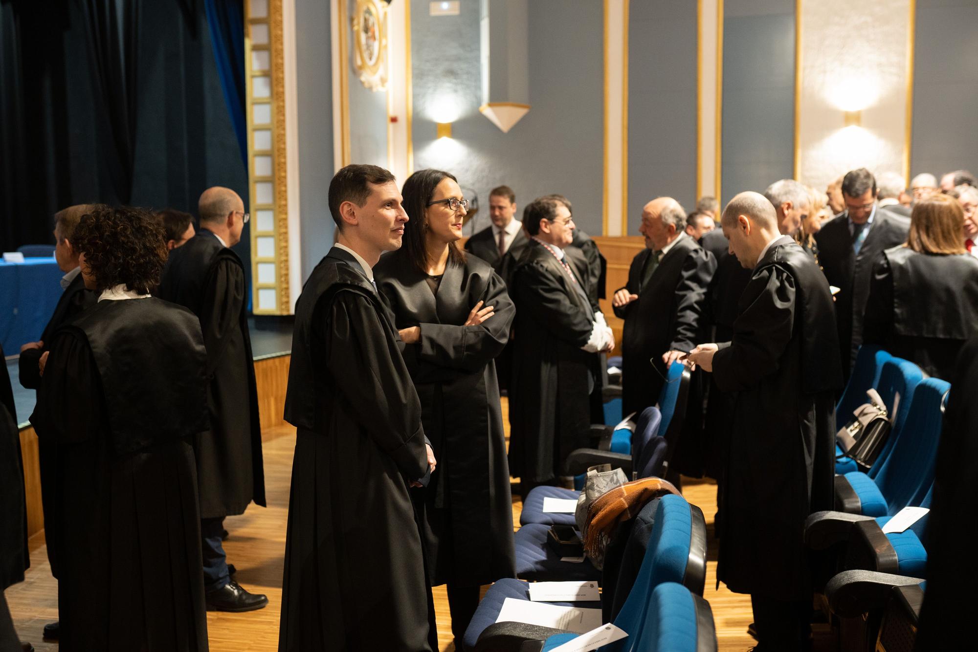 GALERÍA | Festividad patronal de los abogados de Zamora