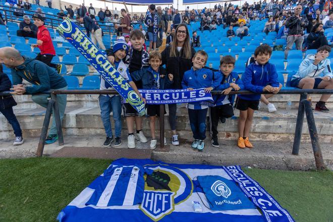 El Hércules derrota al Alcorón con dos goles en la segunda parte