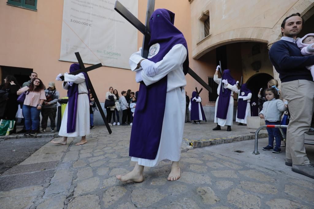 Jueves Santo en Palma: Arranca la procesión del Crist de la Sang