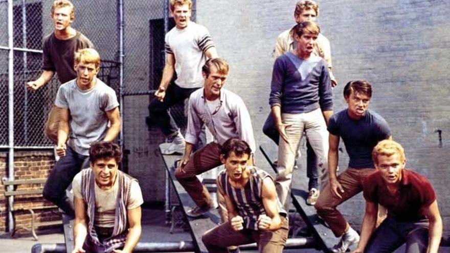 Una imagen de &#039;West side story&#039;