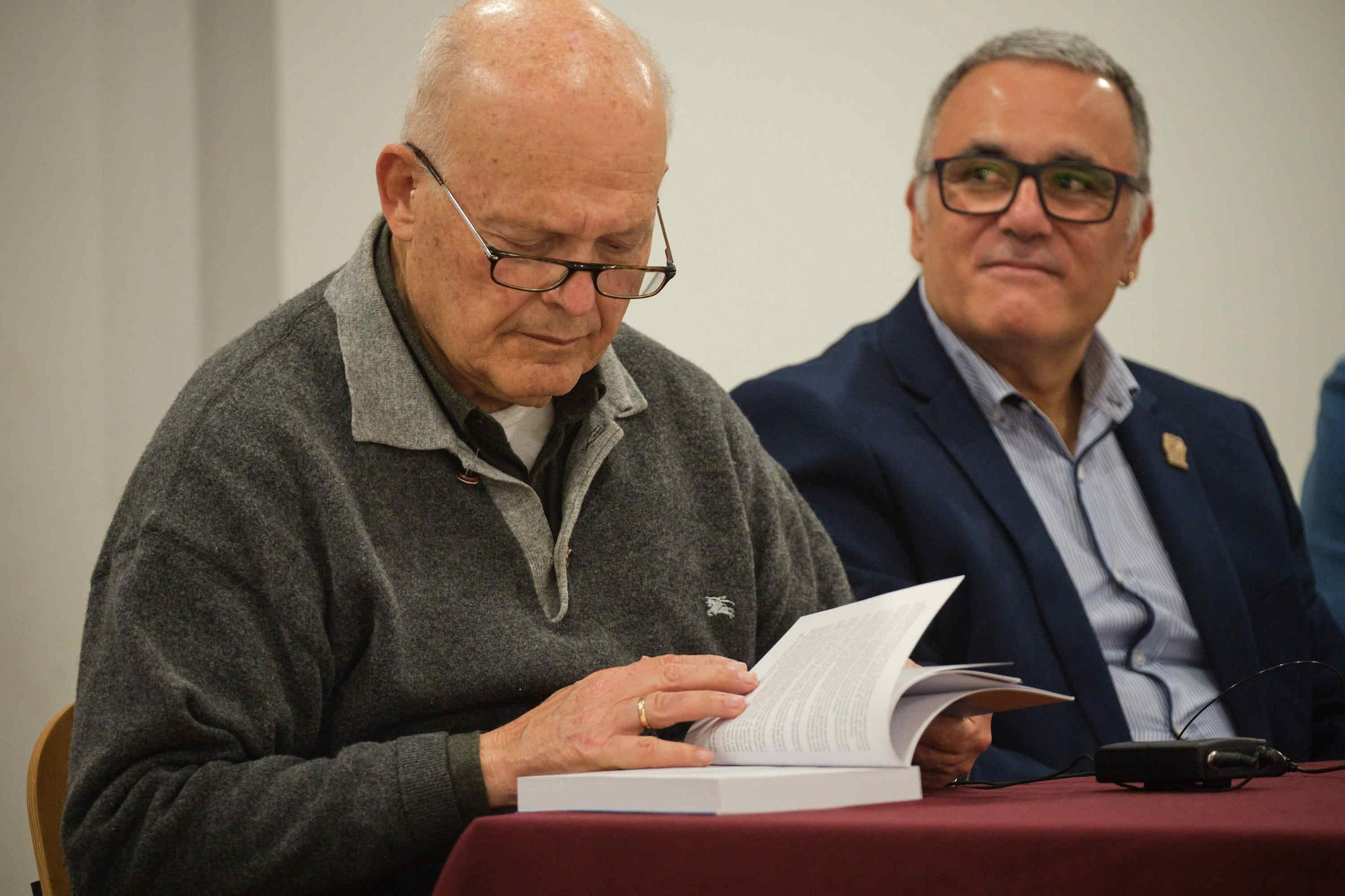 Presentación del libro de Víctor Alonso sobre la lucha canaria.