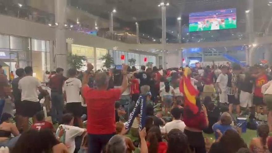 Gran Canaria vibra con el golazo de Mikel Merino