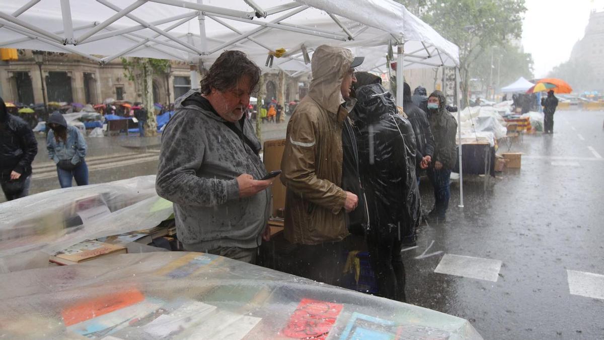 Lluvia en Sant Jordi