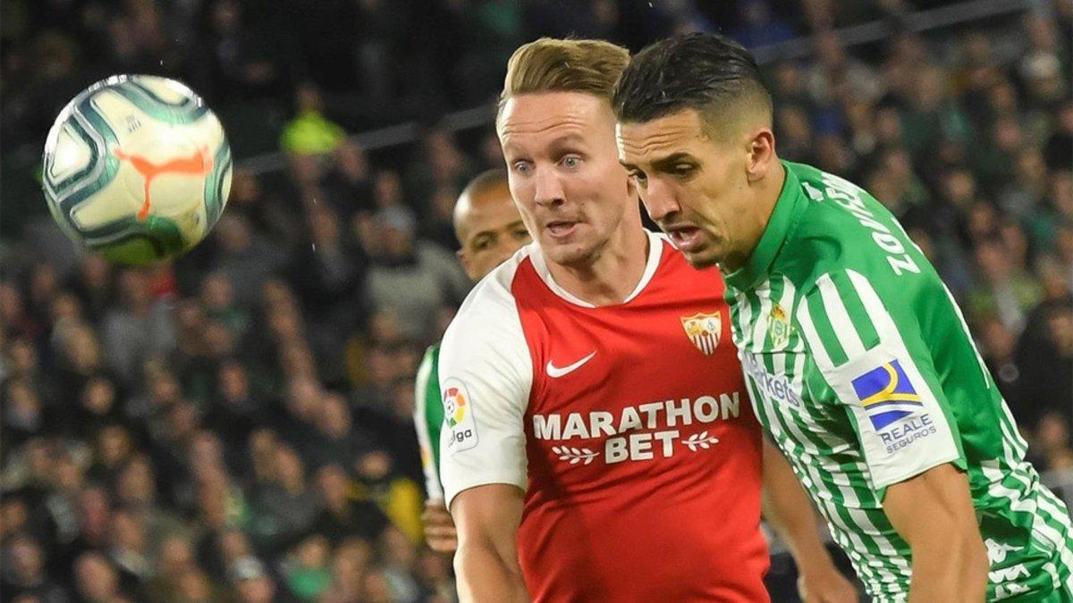 Sevilla y Betis jugarán el primer partido tras la reanudación de la Liga