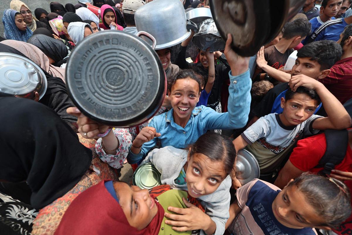 La ONU denuncia que la poca ayuda humanitaria que deja entrar Israel