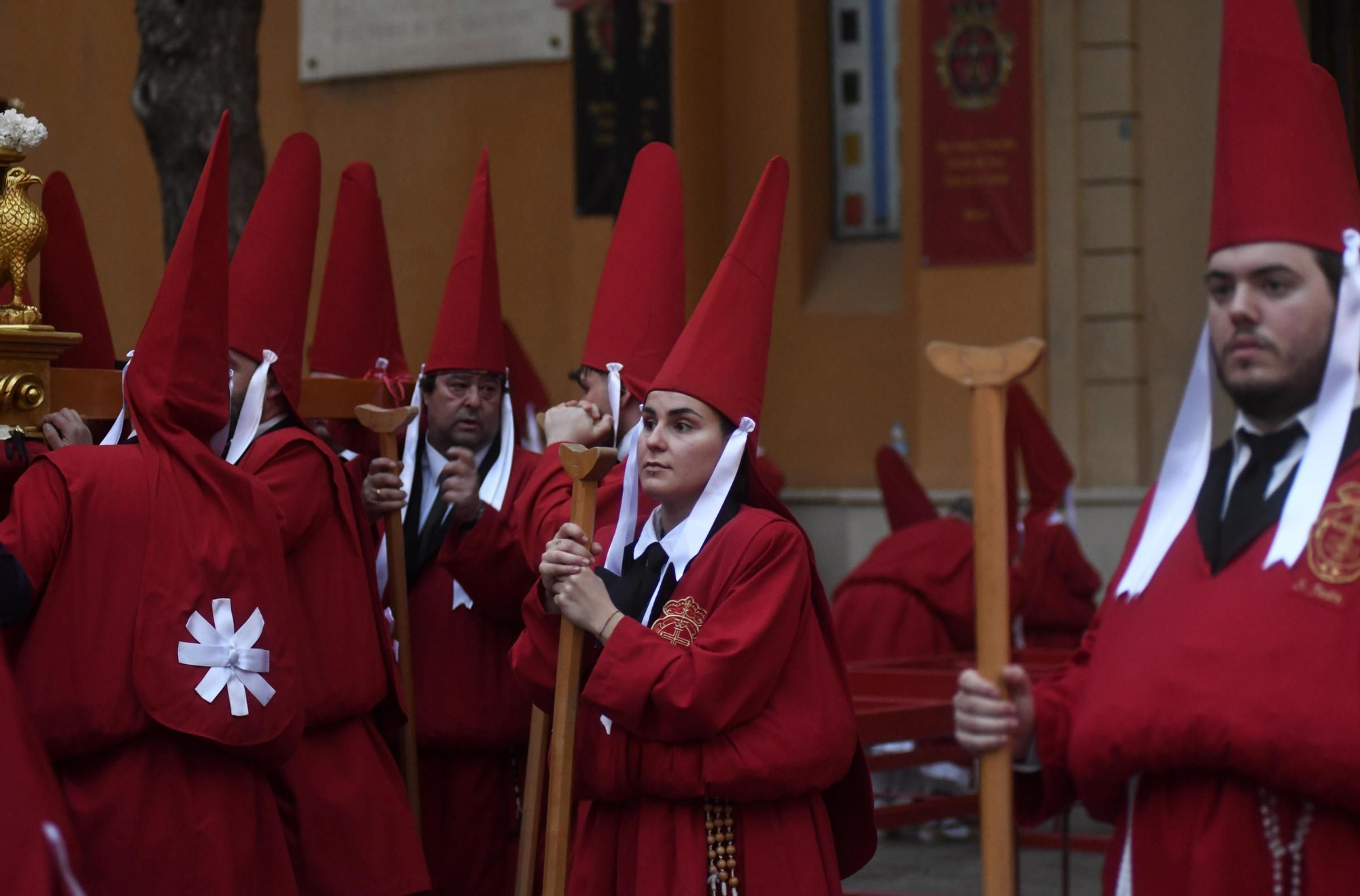 Procesión del Cristo de La Caridad de Murcia 2024