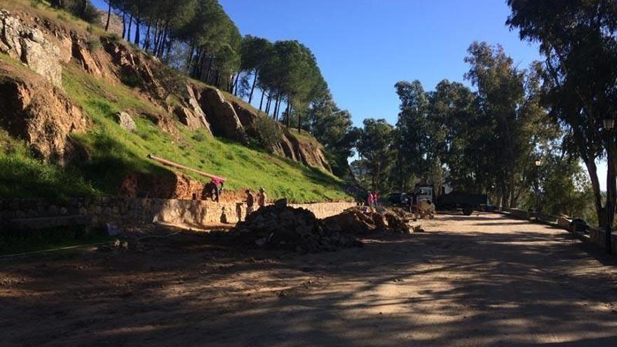 Las obras en el paseo la ladera generan polémica